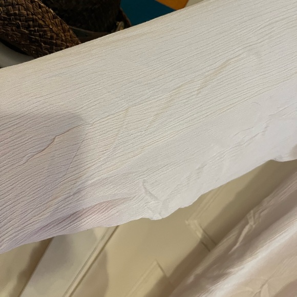 Guc Myrah Penazola White Kundalini kaftan Shirt Midi Dress - Picture 10 of 10